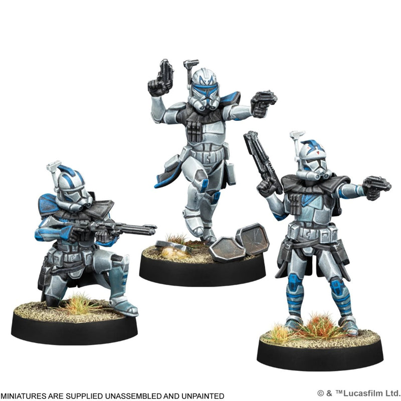 Star Wars - Legion: Heroes of the Clone Army