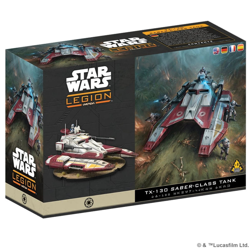 Star Wars - Legion: TX-130 Saber Tank