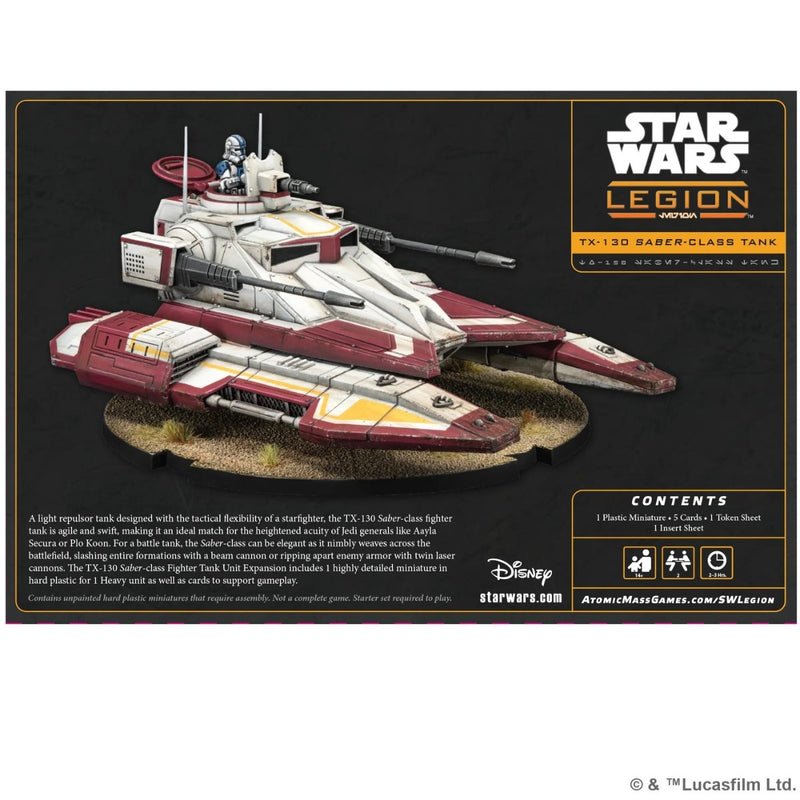 Star Wars - Legion: TX-130 Saber Tank
