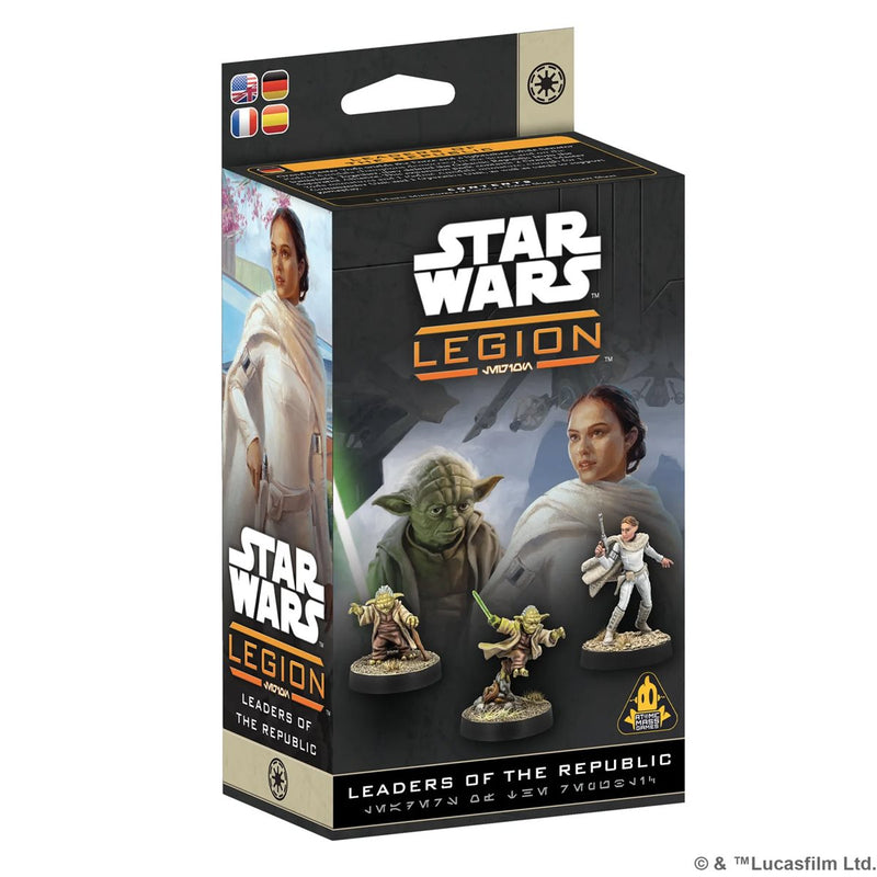Star Wars - Legion: Leaders of the Republic