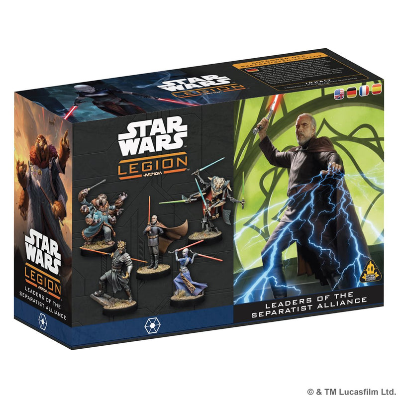 Star Wars - Legion: Leaders Of The Separatist Alliance  (Sept 18 2026) (Preorder)