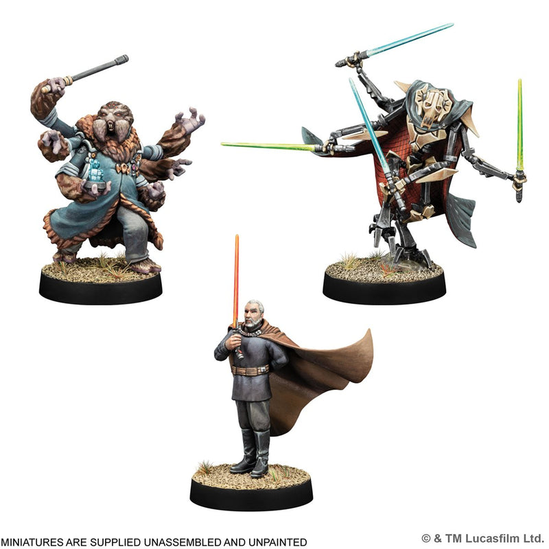 Star Wars - Legion: Leaders Of The Separatist Alliance  (Sept 18 2026) (Preorder)