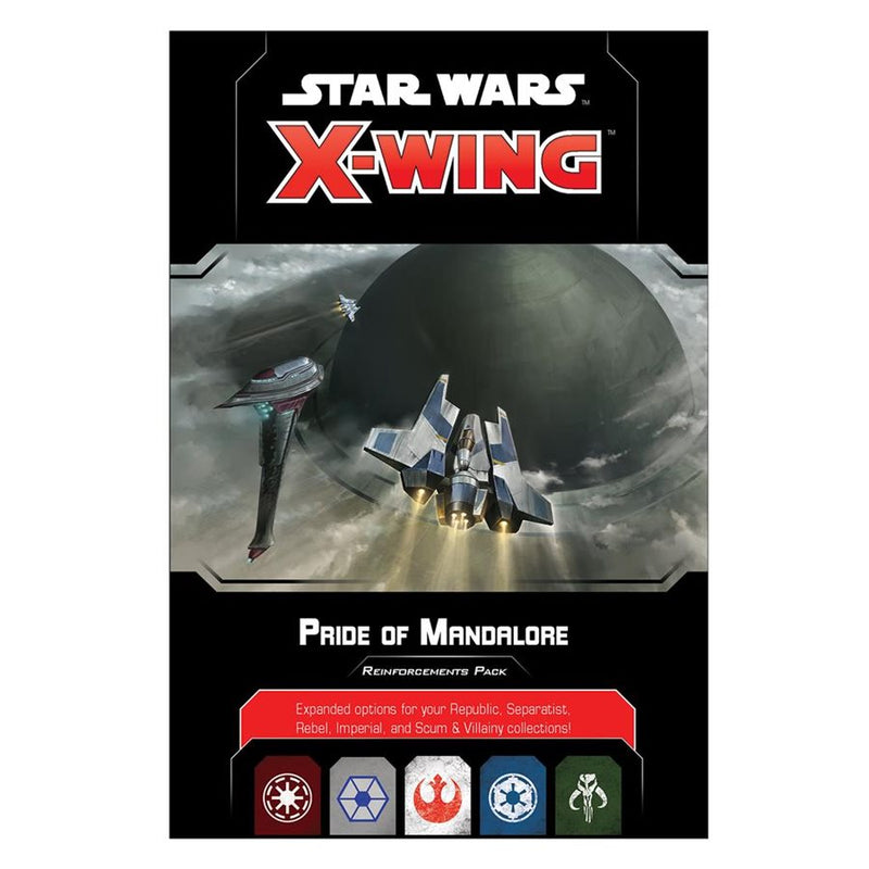 X-Wing 2nd Ed : Pride of Mandalore Reinforcements Pack (EN)