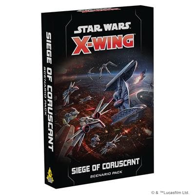 Star Wars X-Wing 2nd Ed: Siege of Coruscant Scenario Pack (EN)
