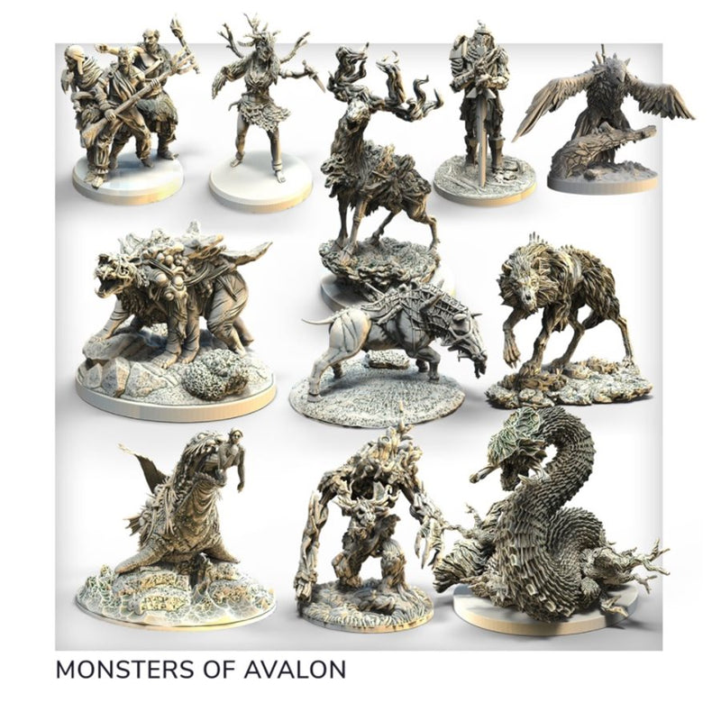 Graal souillé : Monsters of Avalon (EN)