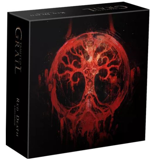 Tainted Grail : The Red Death (EN)