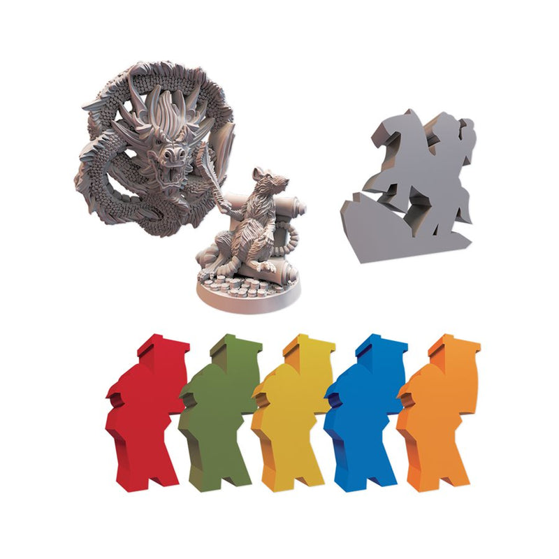 The Great Wall: Stretch Goals (FR)