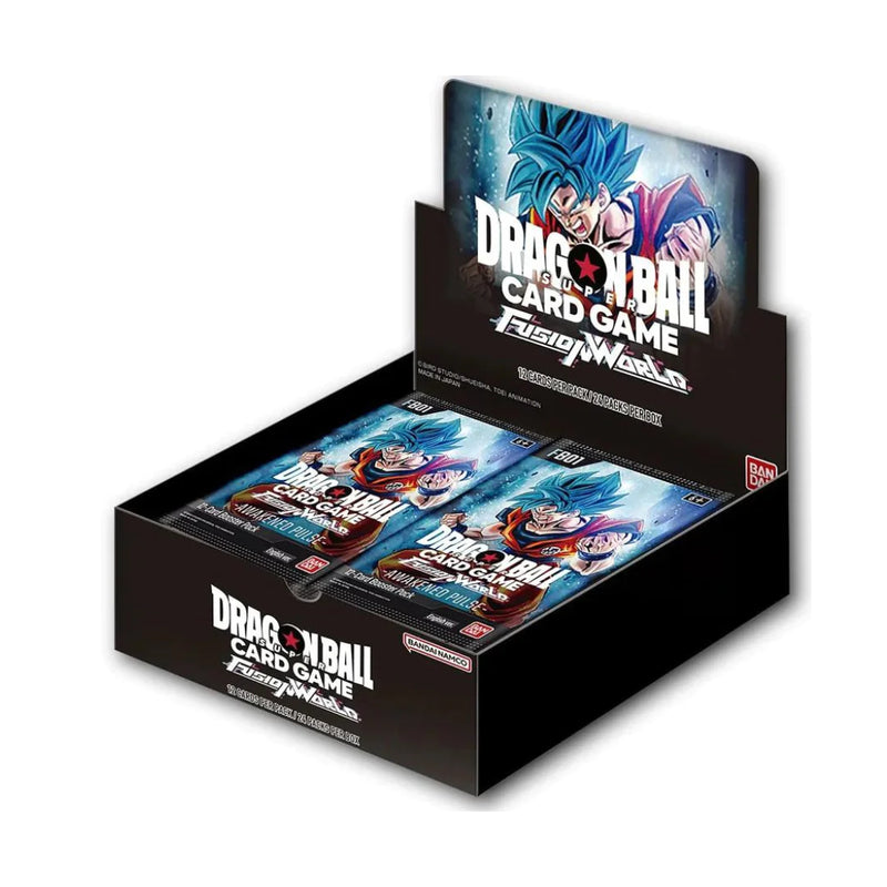 DBS Fusion World 01 Awakened Pulse Booster Box