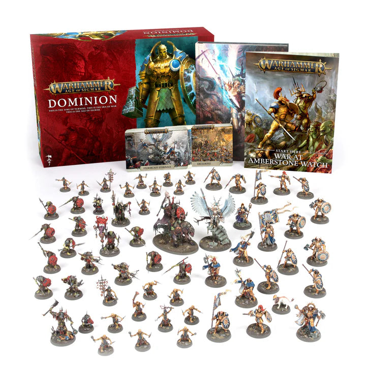 Warhammer : Age of Sigmar - Dominion Box (FR)