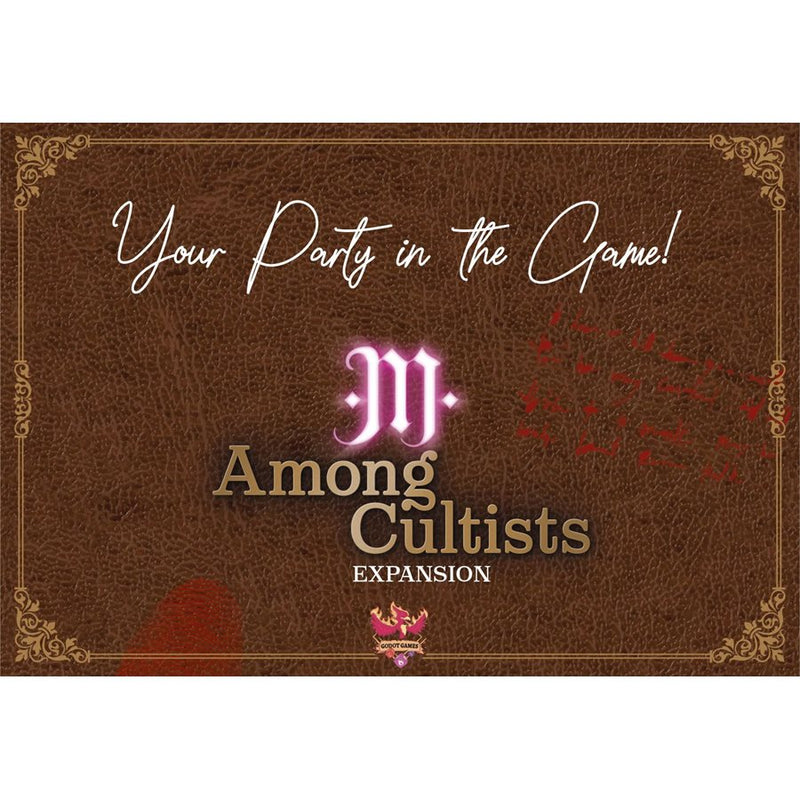 Among Cultists Expansion: Your Party in the Game (EN)