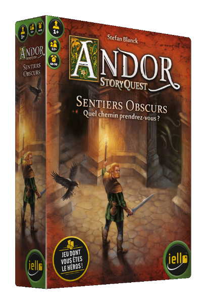 Andor - Story Quest : Sentiers Obscurs (FR)