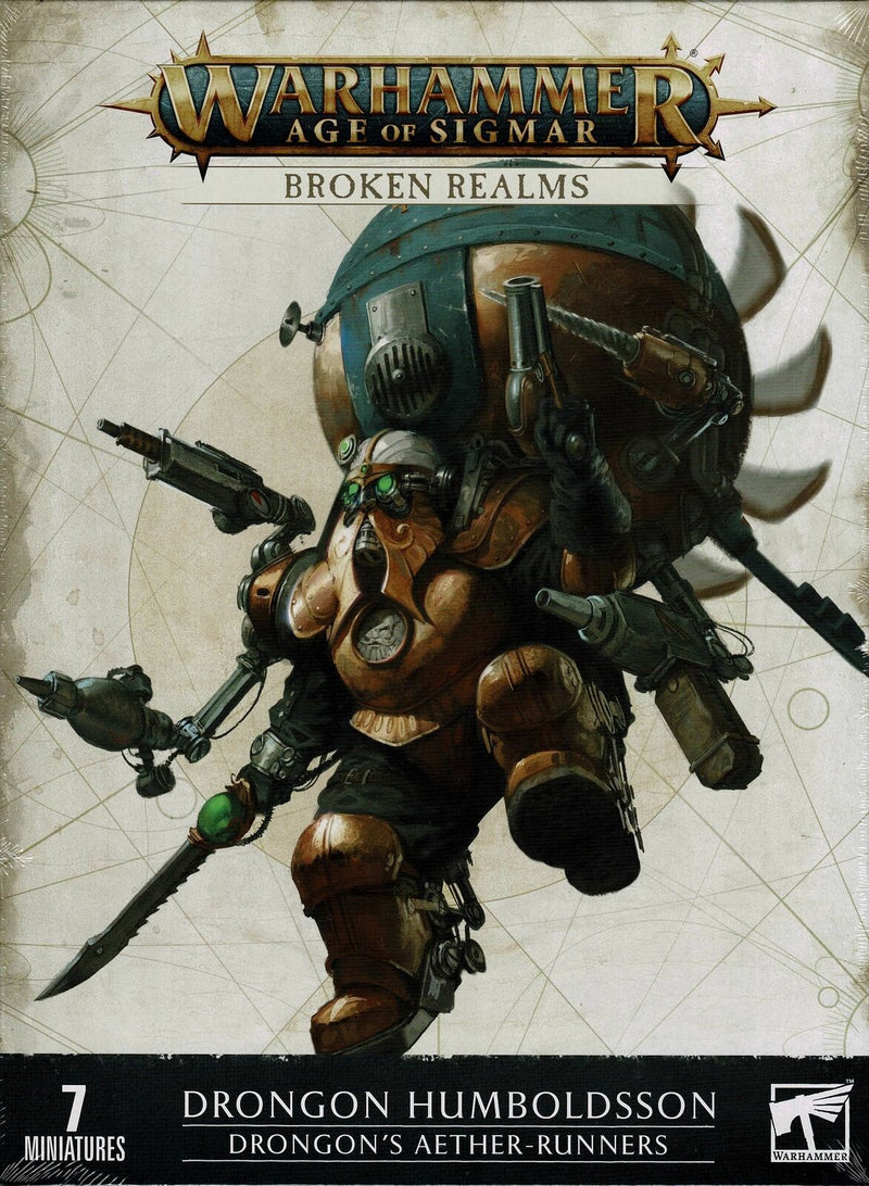 Warhammer : Age of Sigmar - Broken Realms: Drongon Humboldsson Drongon's Aether-Runners
