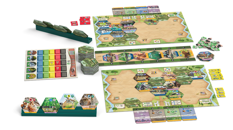 Ark Nova: Extension Sanctuary (FR)