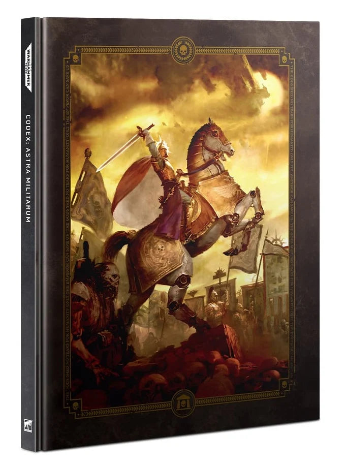 Warhammer 40k - Codex: Astra Militarum Alt HC Book (EN) (Used)