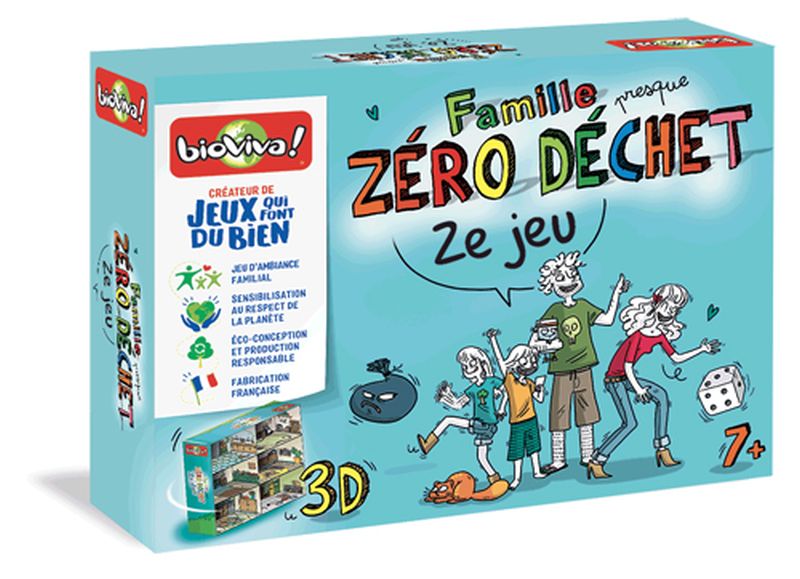 Famille Zero Déchet Ze jeu (FR)