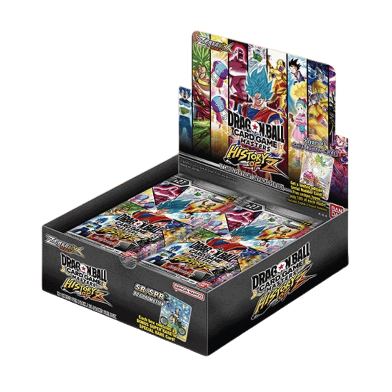 DBS Masters Zenkai Series 10 EX History of Z Booster Box