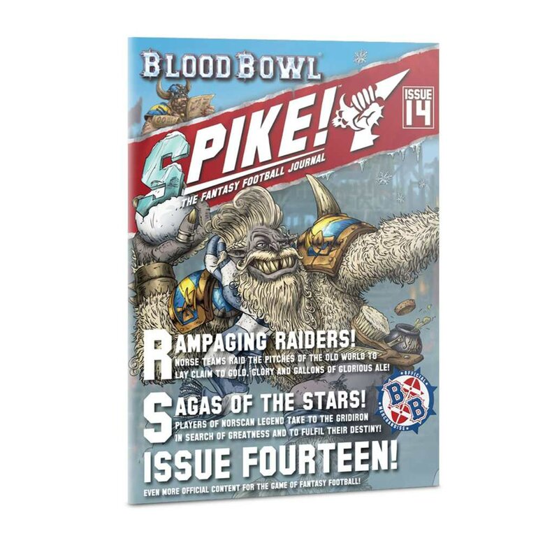 BLOOD BOWL - SPIKE ! LE JOURNAL DU FOOTBALL FANTASTIQUE : NUMÉRO 14 (FR)