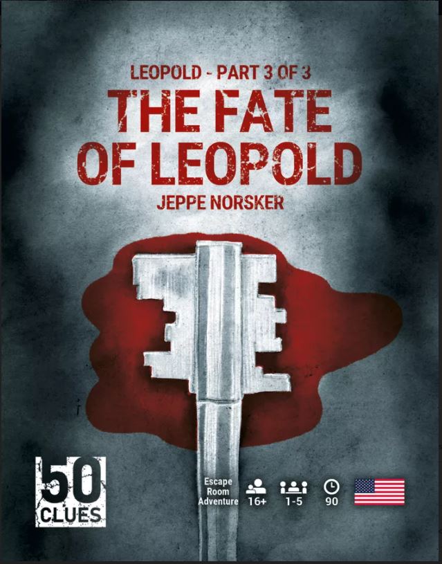 50 Clues: The Fate of Leopold (EN)