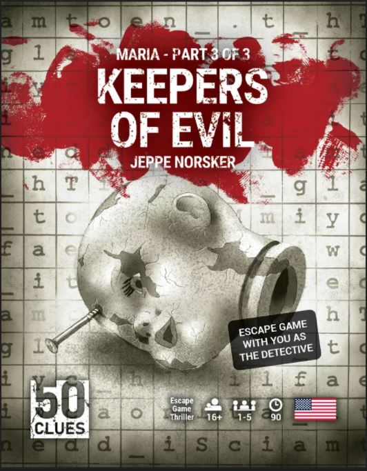 50 Clues: Keepers of Evil (EN)