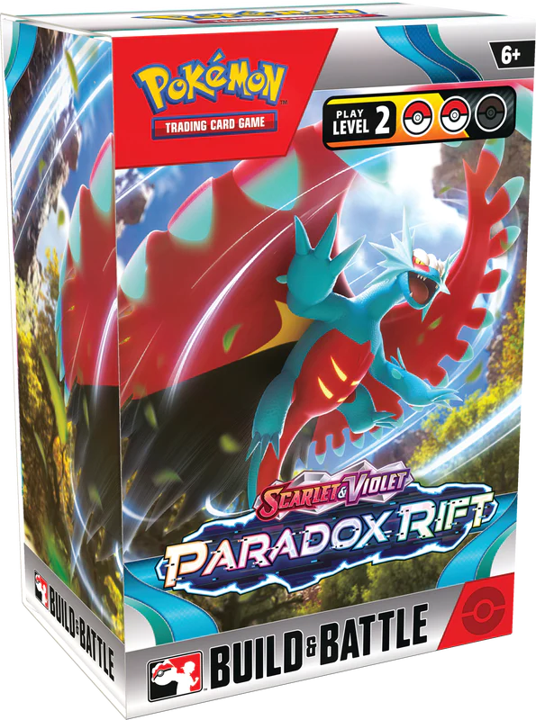 Pokemon SV4 Paradox Rift Build & Battle Box