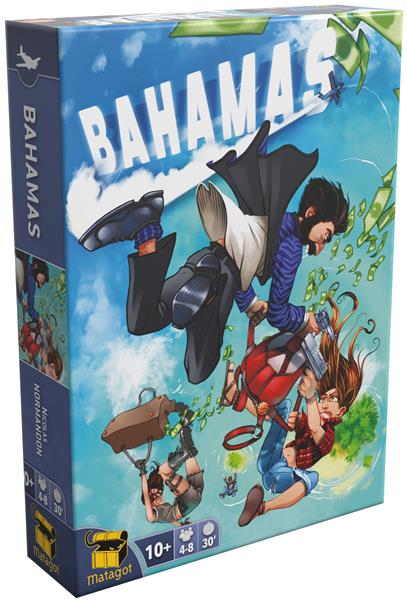 Bahamas : Braquage de haut vol + ext. Trou d'air (Fr)