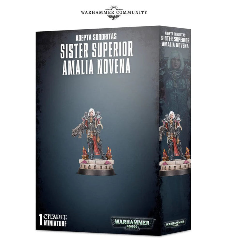 Warhammer 40k - Adeptas Sororitas: Sister Superior Amalia Novena