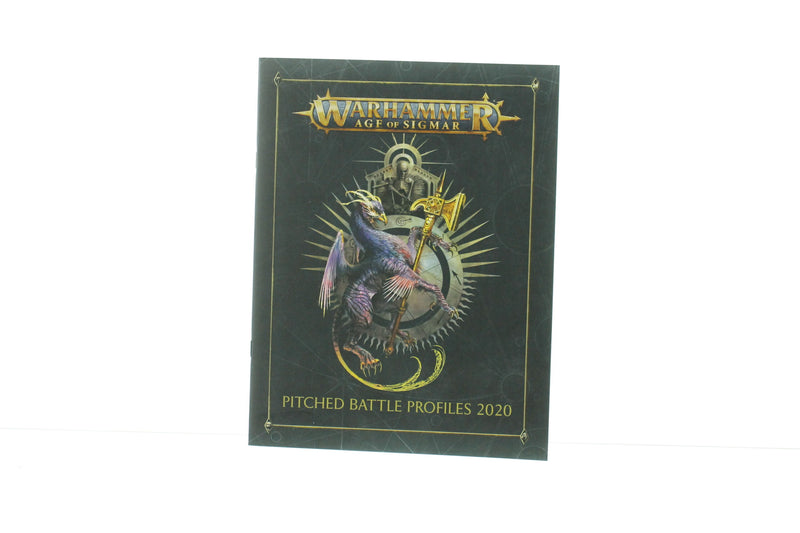 Warhammer : Age of Sigmar - Pitched Battle Profiles 2020 (EN)