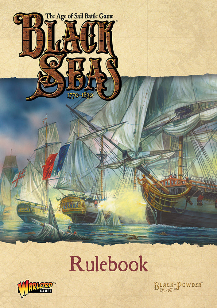Black Seas: Rulebook (Preorder)