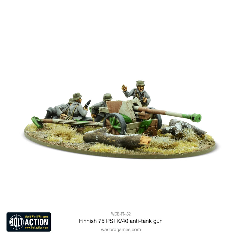 Bolt Action : Canon Antichar Finlandais 75 Pstk/40 (Précommande)