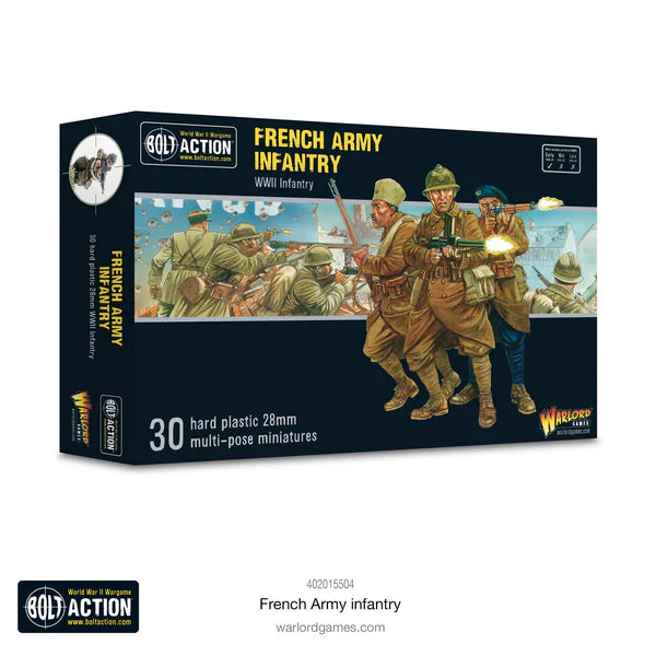 Bolt Action: French Army Infantry (EN)
