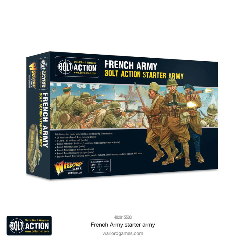 Bolt Action: French Army Starter Army (EN)