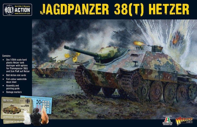 Bolt Action: Jagdpanzer 38(t) Hetzer (EN)