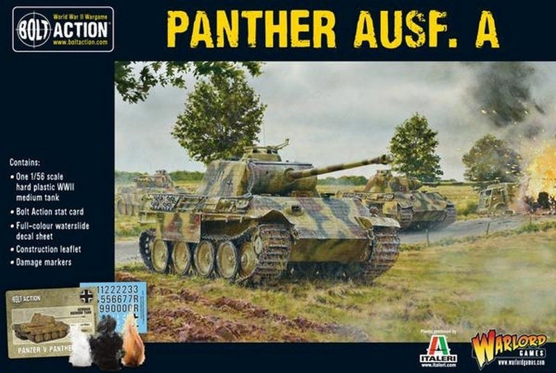 Bolt Action: Panther Ausf A (Plastic) (EN)