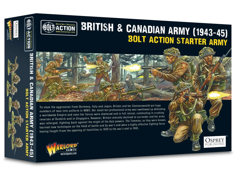 Bolt Action: British & Canadian Army (1943-45) Starter Army (EN)