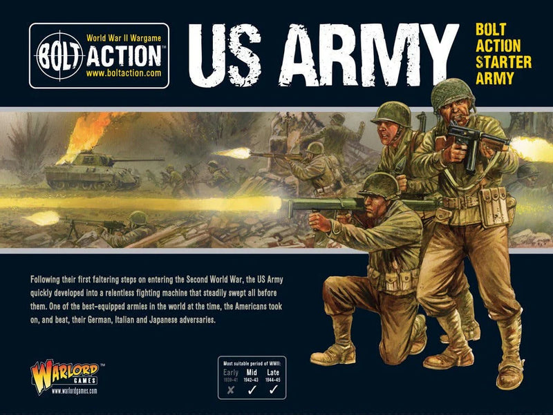 Bolt Action: US Army Starter Army (EN)