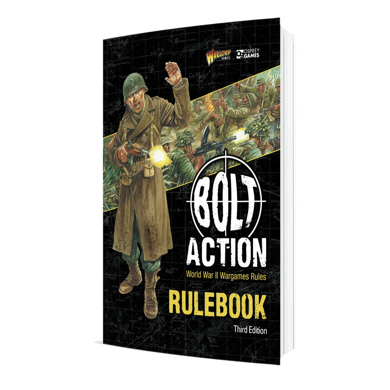 Bolt Action: Third Edition Mini-Rulebook (EN)