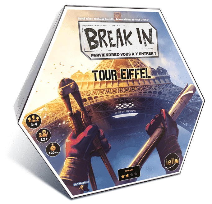 Break In - Tour Eiffel (FR)