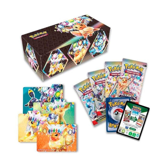 Pokemon SV8.5 Évolutions Prismatiques Boîte Surprise (FR)