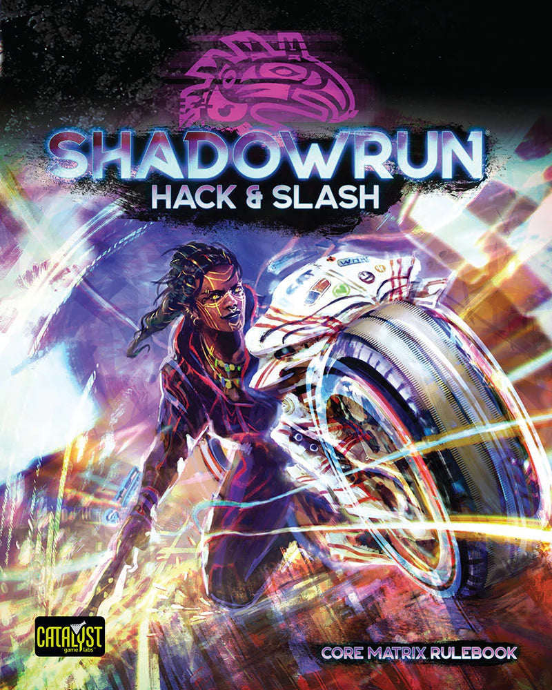 Shadowrun - Sixth World: Hack & Slash - Core Matrix Rulebook (Anglais)