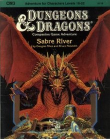 D&D SABRE RIVER (EN)