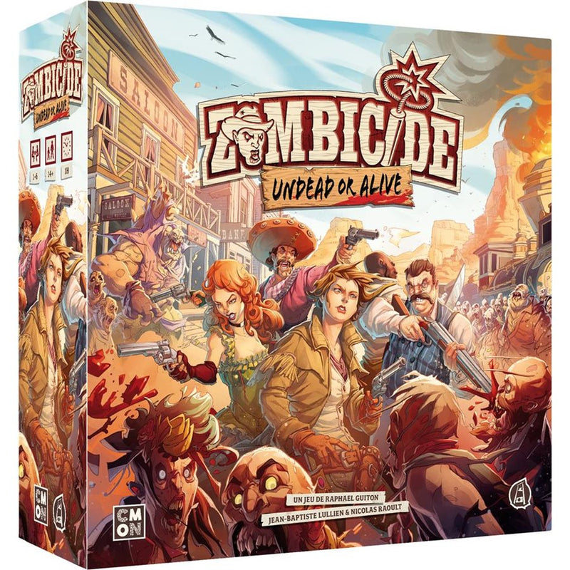 Zombicide Undead or Alive (FR)