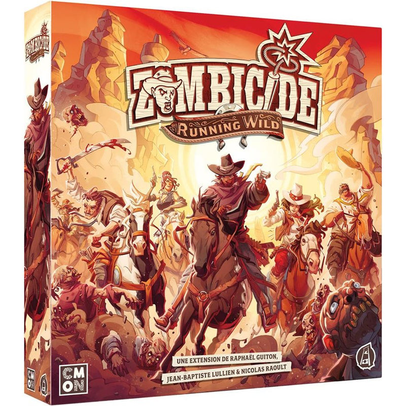 Zombicide Undead or Alive : Running Wild (FR)