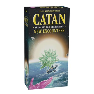 CATAN - STARFARERS: NEW ENCOUNTERS (EN)