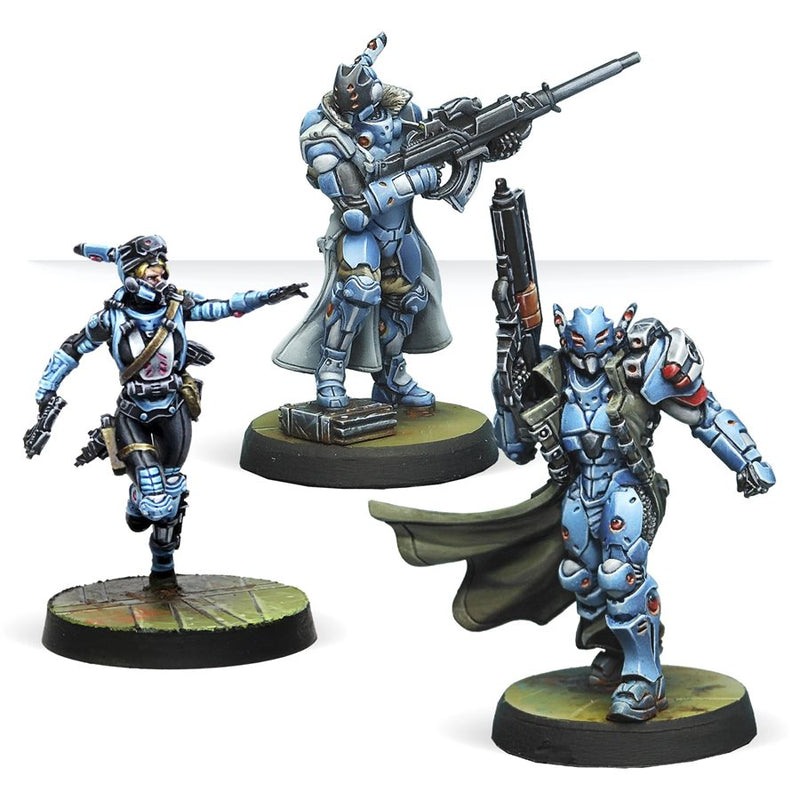 Infinity : CodeOne : PanOceania Booster Pack Beta