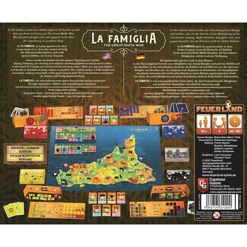 La Famiglia: The Great Mafia War (EN)