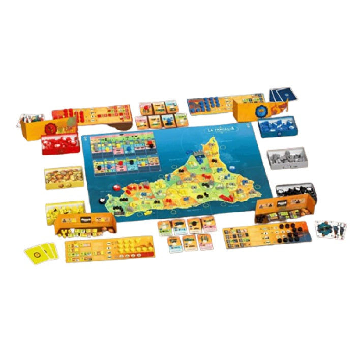 La Famiglia: The Great Mafia War (EN)