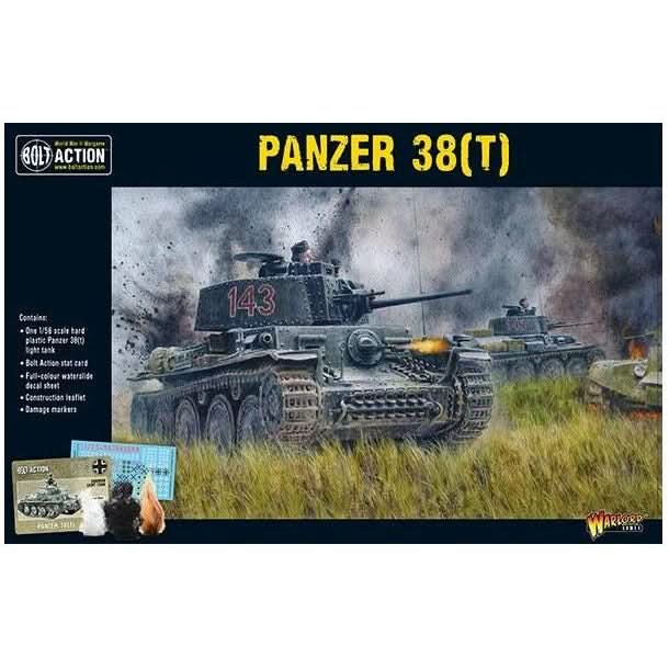 Bolt Action: Panzer 38(t) (Précommande)