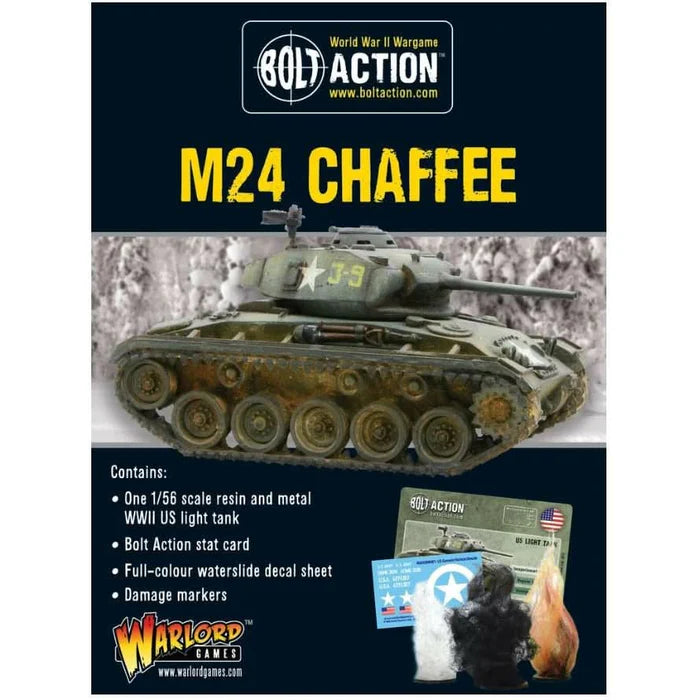 Bolt Action: M24 Chaffee, Char Léger Américain (EN) (Précommande)