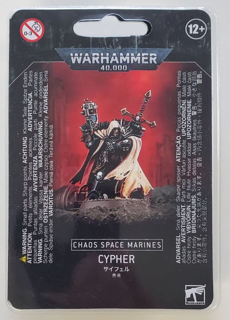 Warhammer 40k - Space Marines du Chaos : Cypher