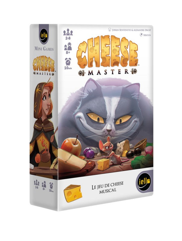 Cheese Master / Mini Games (FR)